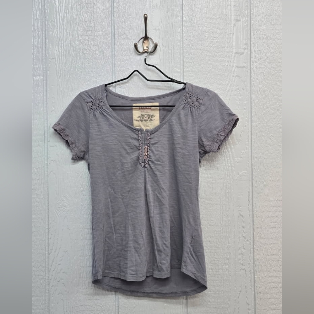 Vintage Falmer Heritage Gray Womens Top Size 10